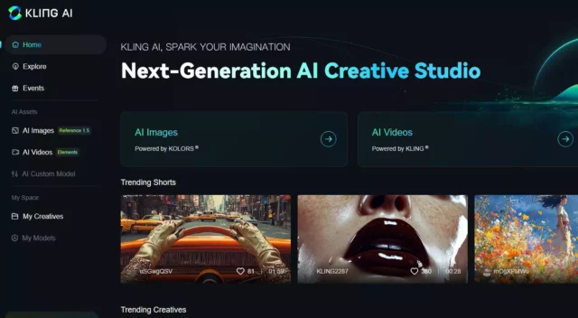 Kling 중국의 비디오 생성 AI 모델