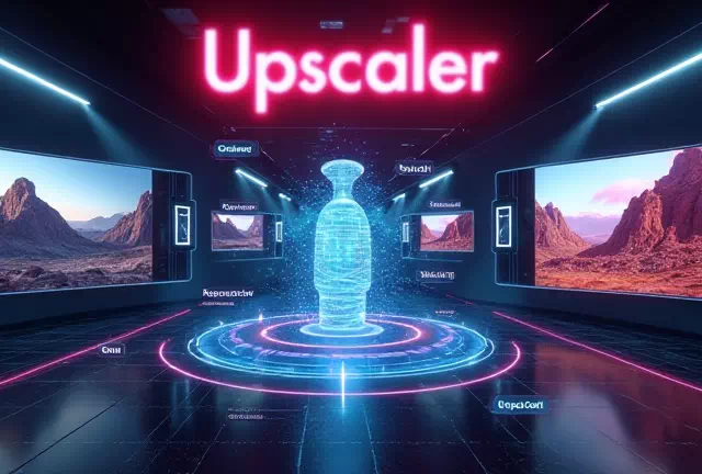 업스케일러